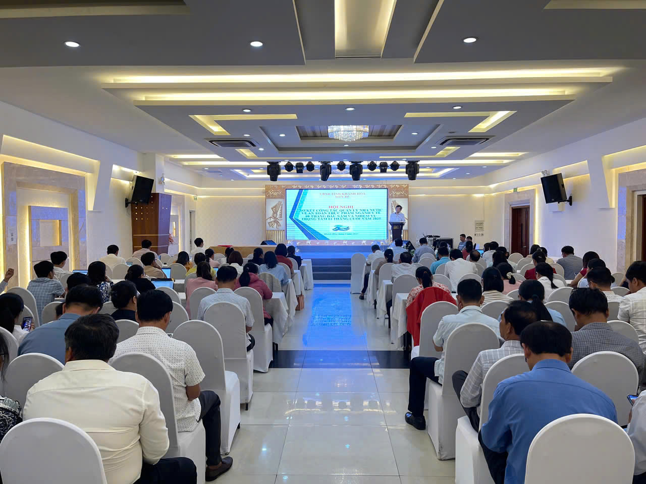 Hội nghị sơ kết công tác quản lý nhà nước về an toàn thực phẩm